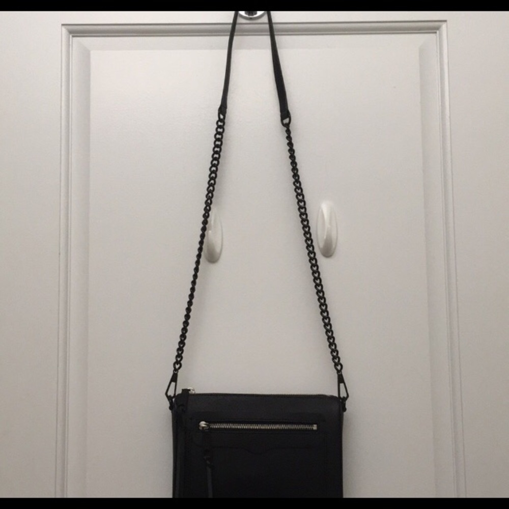 Rebecca Minkoff Black Crossbody Bag - Picture 3 of 5